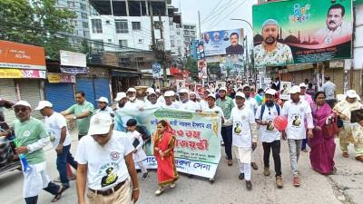 ত্রিশালে তিন দিনব্যাপী নজরুল জন্মজয়ন্তী শেষ হচ্ছে আজ