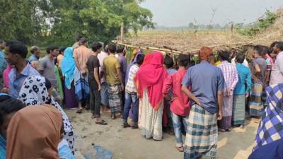 জয়পুরহাটে পৃথক ঘটনায় দুই নারীর মরদেহ উদ্ধার