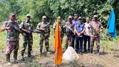 সিলেট সীমান্তে যুবকের মরদেহ হস্তান্তর করেছে বিএসএফ