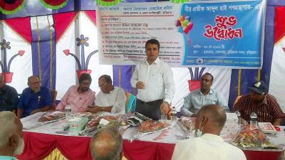 কুড়িগ্রামে বীর প্রতীক আব্দুল হাই গণগ্রন্থাগার উদ্বোধন