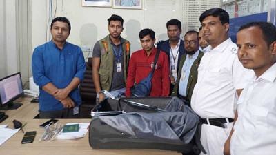 সিলেট ওসমানী বিমানবন্দরে ফের স্বর্ণের চালান আটক