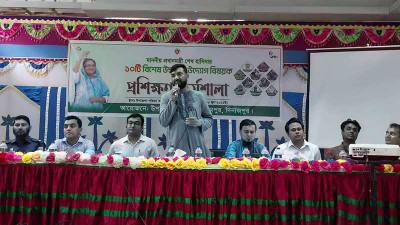 হিলিতে বিশেষ উদ্ভাবনী উদ্যোগবিষয়ক কর্মশালা