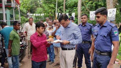 আচরণবিধি লঙ্ঘনের দায়ে স্বতন্ত্র মেয়র প্রার্থীকে জরিমানা