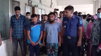 টাঙ্গাইলে স্কুলছাত্রী ধর্ষণ ও হত্যা মামলায় তিন যুবকের মৃত্যুদণ্ড