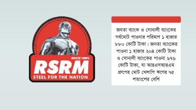 প্রতিযোগীরা এগিয়ে গেলেও ডুবতে বসেছে আরএসআরএম