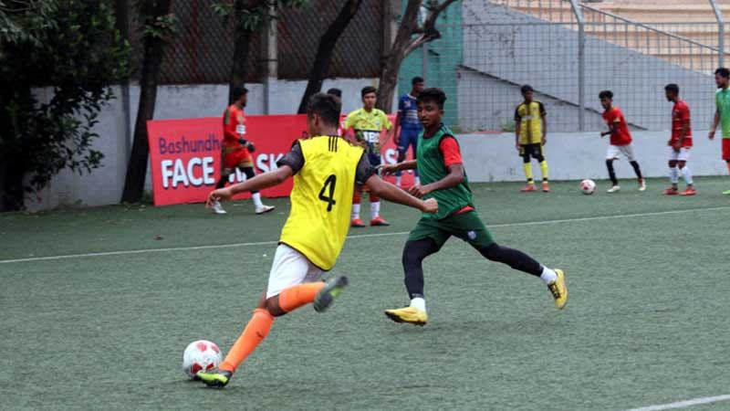 পাইপলাইনে ফুটবলার জোগানই লক্ষ্য