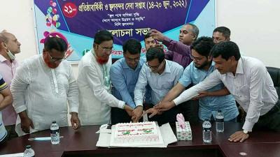 স্থলবন্দর কর্তৃপক্ষের প্রতিষ্ঠাবার্ষিকীতে হিলিতে সেবা সপ্তাহ উদ্বোধন