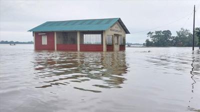 সিলেটে ফের বন্যা, শতাধিক গ্রাম প্লাবিত
