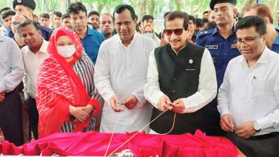 উন্নয়নের দীপশিখা জ্বালিয়েছেন শেখ হাসিনা —সমাজকল্যাণমন্ত্রী