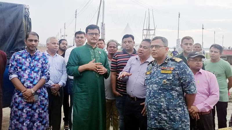 পদ্মা সেতুর উদ্বোধনী অনুষ্ঠানে যেকোনো ষড়যন্ত্র হতে পারে  —নৌপরিবহন প্রতিমন্ত্রী