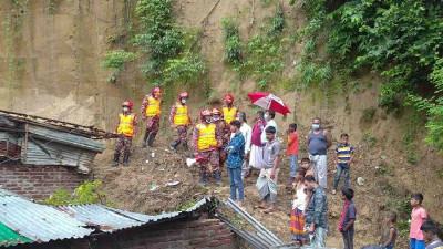 মৃত্যুঝুঁকি নিয়ে বসবাস হাজারো পরিবারের