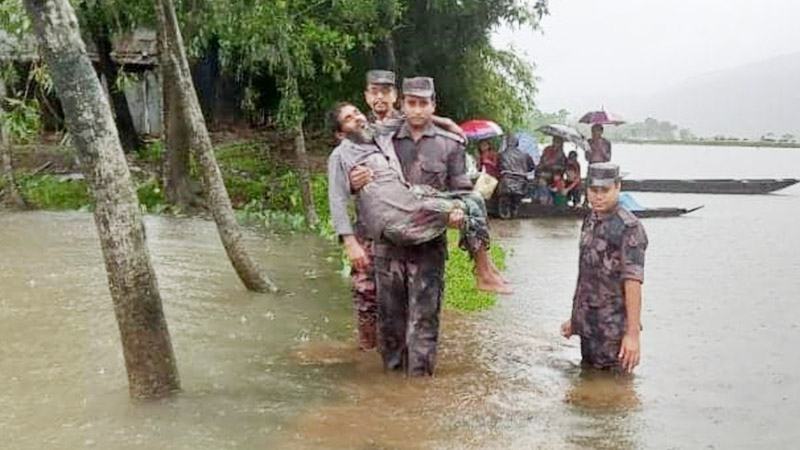 সিলেটে বন্যায় ২২ জনের মৃত্যু