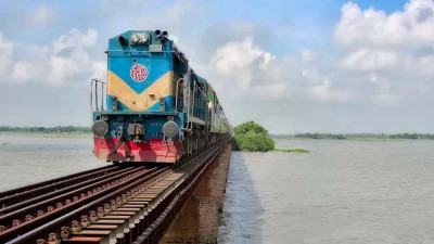 ঢাকা-ময়মনসিংহ-মোহনগঞ্জ রেলপথে ট্রেন চলাচল শুরু