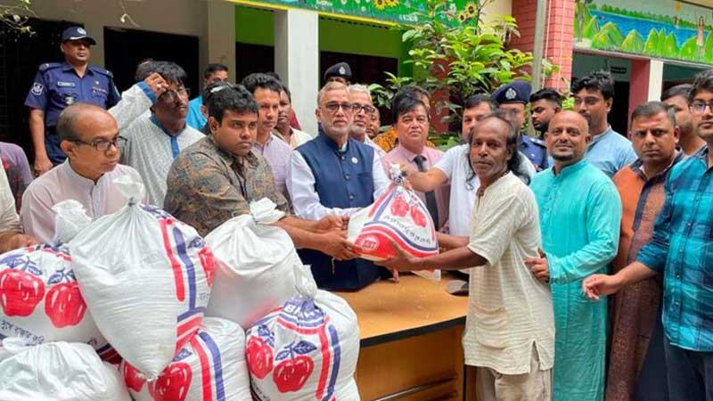 বন্যাদুর্গতদের তালিকা করে ক্ষতিপূরণ দেয়া হবে —পরিবেশমন্ত্রী