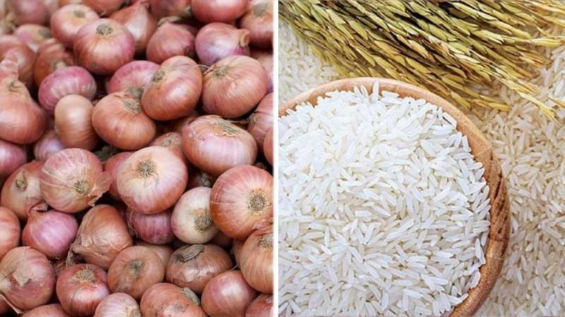 হিলিতে বেড়েছে পেঁয়াজ ও চালের দাম