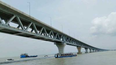 পদ্মা সেতু দিয়েই ঢাকায় যাচ্ছে যশোরের বাস