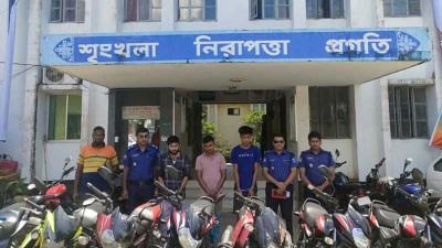 মিরসরাইয়ে চোর চক্রের তিন সদস্য গ্রেফতার
