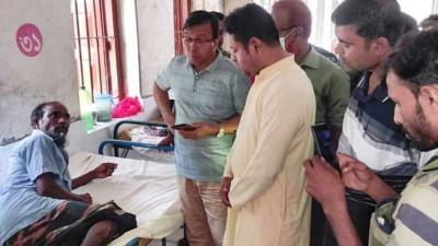 বাগমারায় শেয়ালের কামড়ে ২৫ কৃষক আহত