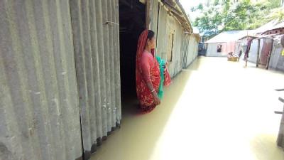 কুড়িগ্রামে নতুন করে নিম্নাঞ্চল ও চরাঞ্চল প্লাবিত