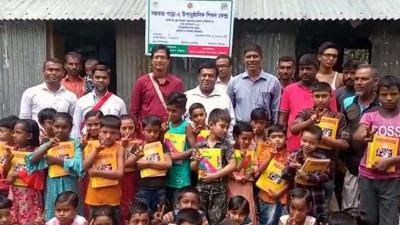 কুড়িগ্রামে ৯০টি শিখন কেন্দ্র উদ্বোধন ও বই বিতরণ