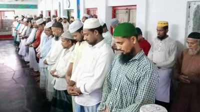 পটুয়াখালীতে ঈদ উদযাপন করেছেন ১০ গ্রামের মানুষ