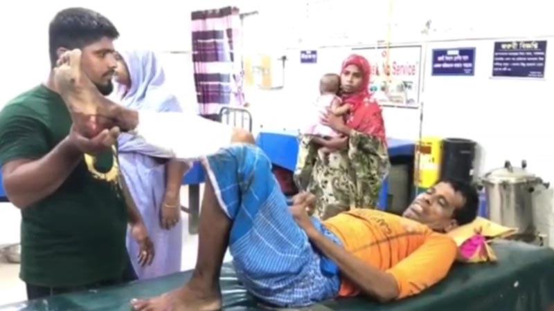 মুন্সিগঞ্জে আওয়ামী লীগের দুই গ্রুপের সংঘর্ষ, গুলিবিদ্ধ ২