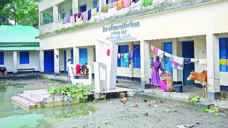 সিলেটে বাড়ি ফিরতে পারেনি সাড়ে ১০ হাজার বানভাসি