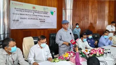 দেশে দুটি লিকুইড অক্সিজেন প্লান্ট তৈরি হচ্ছে —স্বাস্থ্যমন্ত্রী