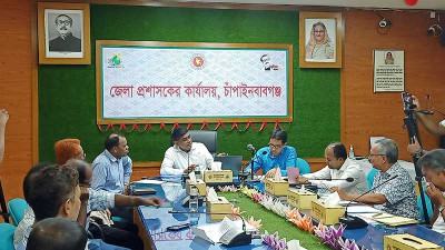চাঁপাইনবাবগঞ্জে আম চাষের সম্ভাবনা নিয়ে মতবিনিময়