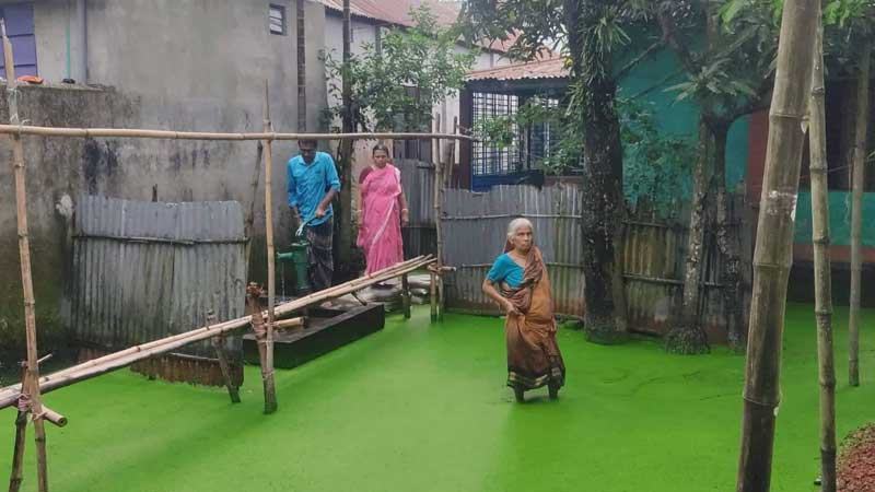 তারাকান্দায় ২০০ পরিবার ১৫ বছর জলাবদ্ধতার শিকার