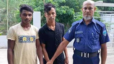 লক্ষ্মীপুরে যৌন নিপীড়নের অভিযোগে দুই যুবক কারাগারে