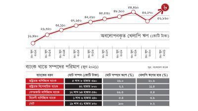 অত্যধিক ব্যাংকনির্ভরতা অর্থনীতিতে বড় ঝুঁকি তৈরি করছে
