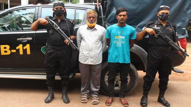 সোনারগাঁয়ে দুই আসামি গ্রেফতার