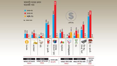খাদ্য ও জ্বালানি আমদানি রিজার্ভকে চাপে ফেলেনি