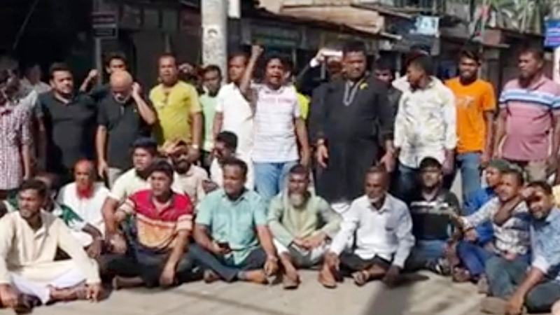 ভোলায় শান্তিপূর্ণভাবে চলছে বিএনপির হরতাল