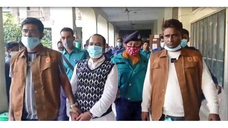 অস্ত্র মামলায় নূর হোসেনের যাবজ্জীবন