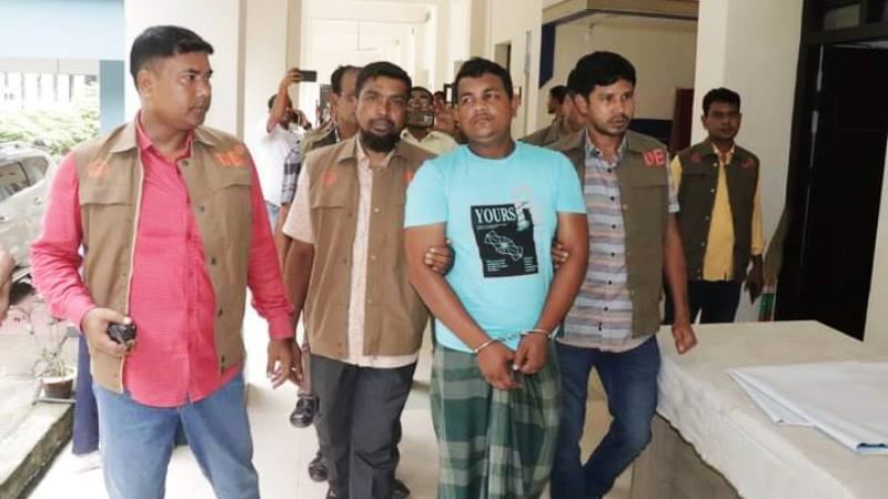 চালক রাজা মিয়া ৫ দিনের রিমান্ডে