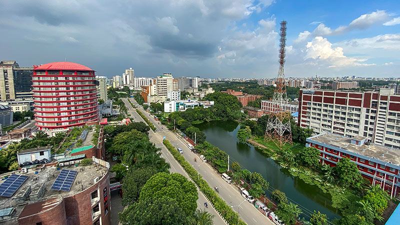 অবকাঠামো উন্নয়নে বিলুপ্ত শেরেবাংলা নগরের জলাশয়