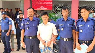 বান্দরবানে হত্যা মামলায় আসামির মৃত্যুদণ্ড
