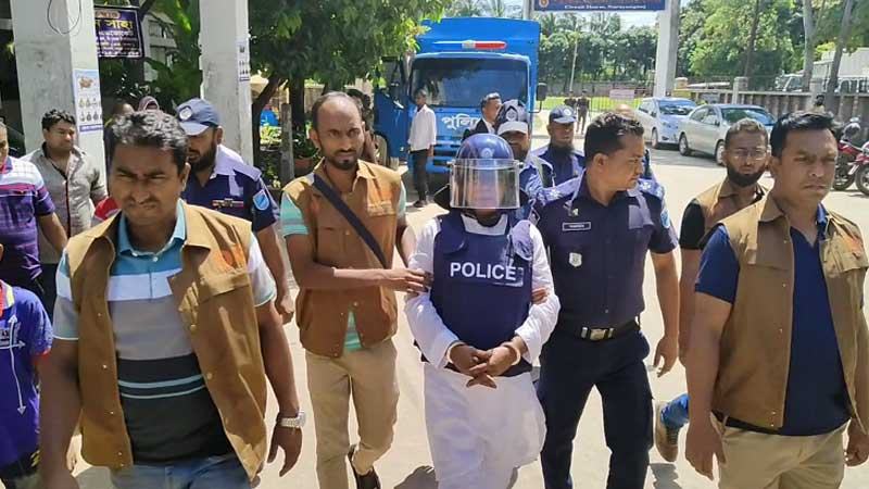 নারায়ণগঞ্জে অস্ত্র মামলায় নূর হোসেনের যাবজ্জীবন