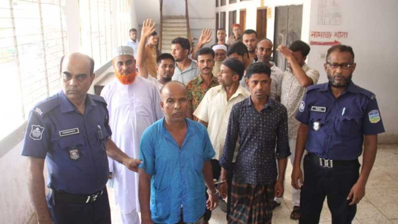 ময়মনসিংহে হত্যা মামলায় ১১ জনের যাবজ্জীবন