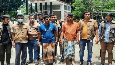 বাসে ডাকাতি ও ধর্ষণের ঘটনায় গ্রেফতার আরো ২
