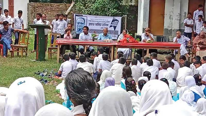 ঝিনাইদহে সাংবাদিক অমিত হাবিব স্মরণে সভা