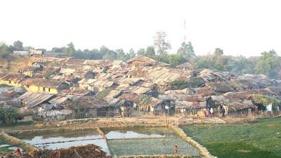 রোহিঙ্গাদের দুই গ্রুপের গোলাগুলিতে নিহত ১