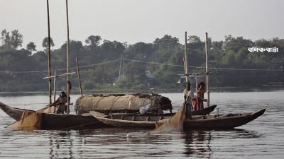 কাপ্তাই হ্রদে মাছ ধরা শুরু ১৮ আগস্ট