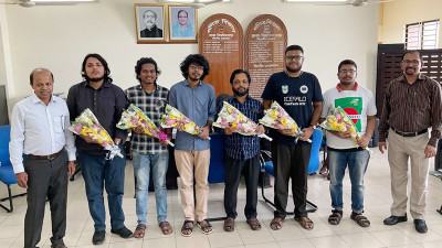 দলগতভাবে দশম স্থানে বাংলাদেশ