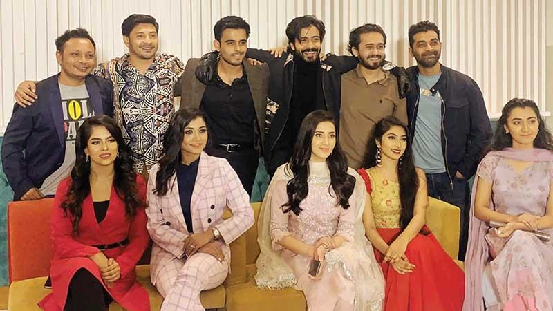 স্বাধীন বাংলা ফুটবল দলের গল্প নিয়ে ‘দামাল’