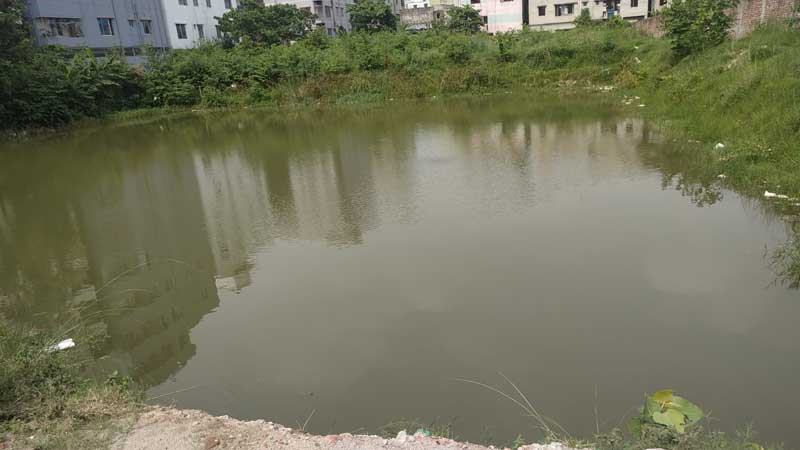 তাপ শোষণের জন্য পর্যাপ্ত পুকুর নেই রাজধানীতে