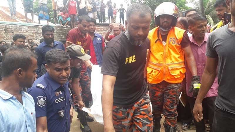 চাঁদপুরে সেপটিক ট্যাংকে নেমে দুই শ্রমিকের মৃত্যু