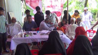 বঙ্গবন্ধুর শাহাদতবার্ষিকী উপলক্ষে ফ্রি মেডিকেল ক্যাম্প